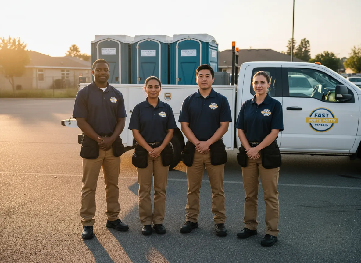 Standard Porta Potty Rentals company in Leslie, GA